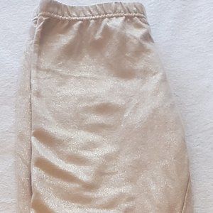 365 Kids Girl's Gold Leggings Size 8
